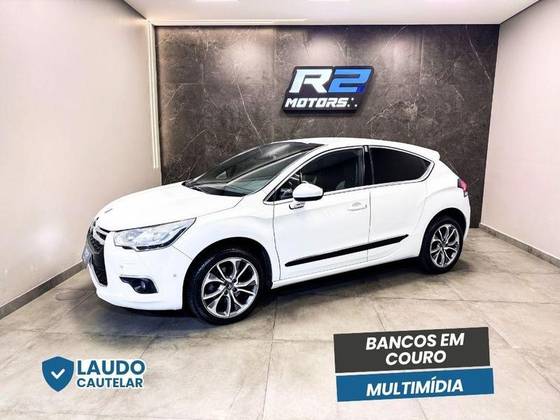 CITROËN DS4 1.6 THP GASOLINA AUTOMÁTICO